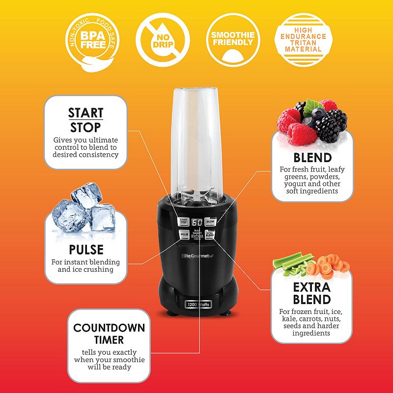 Elite Hi-Q Nutri Smart Blender