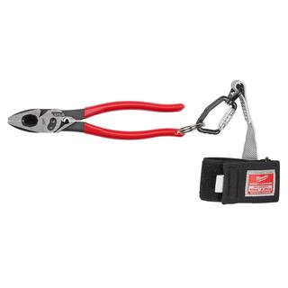 MW 9 in. Lineman's Pliers with Crimper and Bolt Cutter MT500C