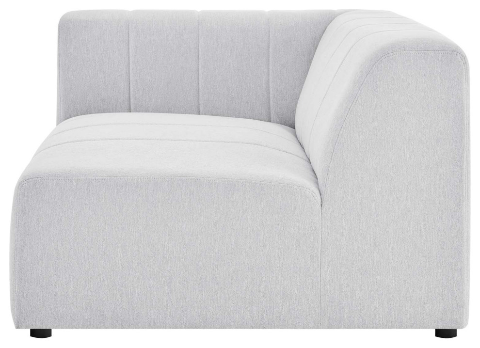 Sofa  Fabric  Ivory White  Modern  Living Lounge Room Hotel Lobby Hospitality   Transitional   Sofas   by House Bound  Houzz