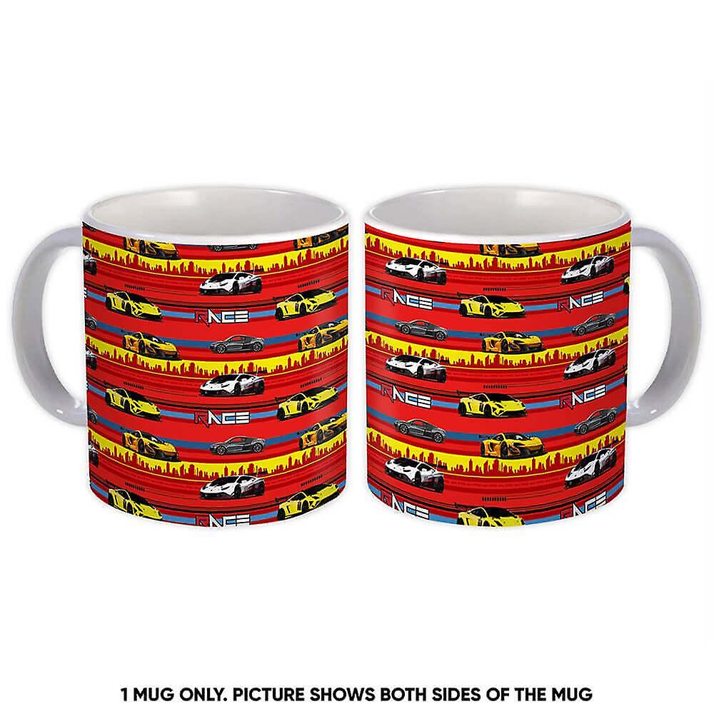 Gift Mug: Sport Cars Transport