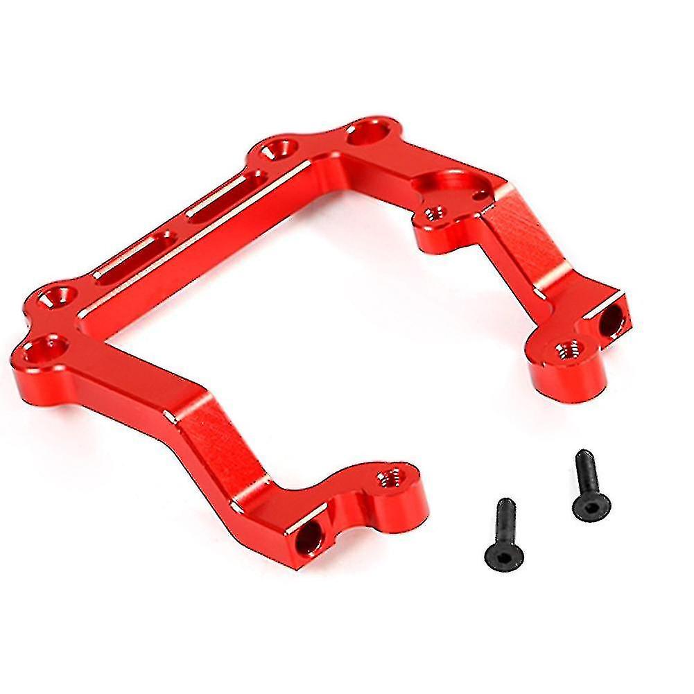 Compatible Withcompatible Withcnc Metal U-shaped Rear Protective Frame For 1/5 Hpi Rc Car，red