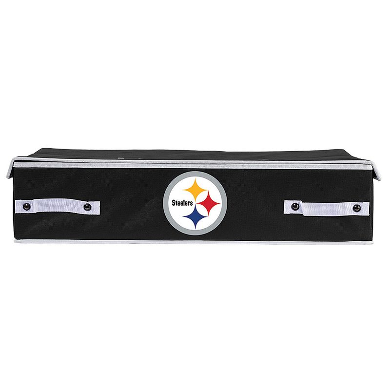 Franklin Sports Pittsburgh Steelers Large Under-the-Bed Storage Bin