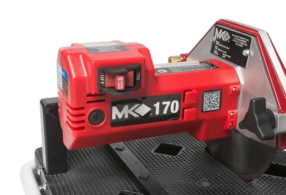 MK-170 7In 1/2HP 120V Table Top Tile Saw ;