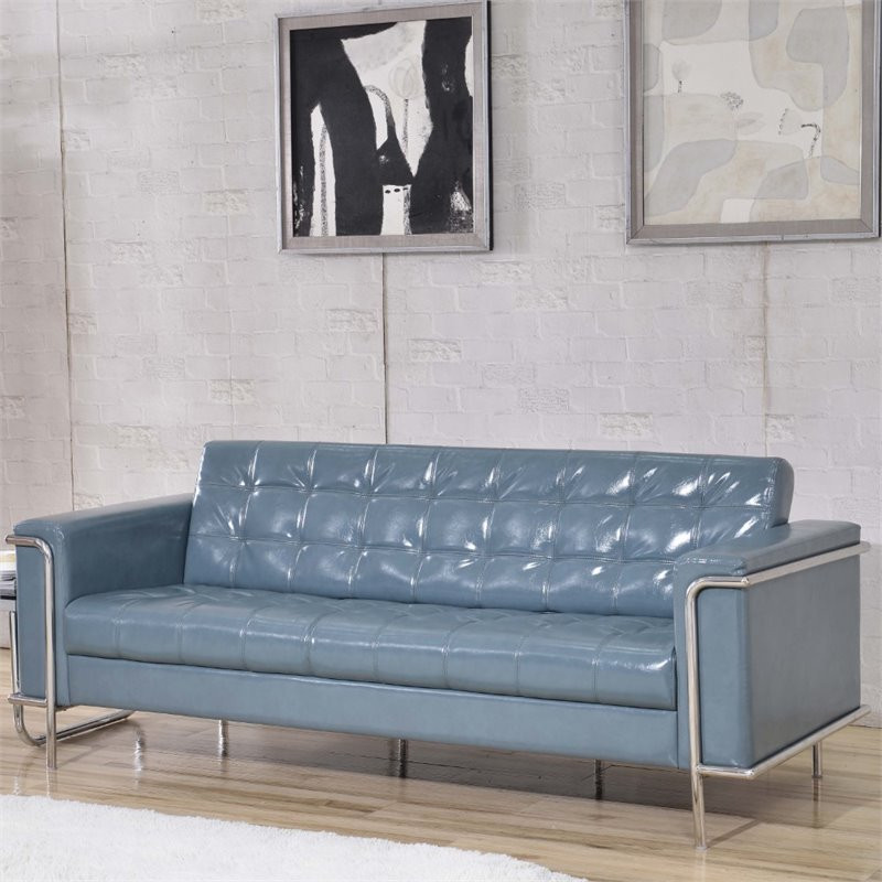 Flash Furniture Sofa   Contemporary   Sofas   by Homesquare  Houzz