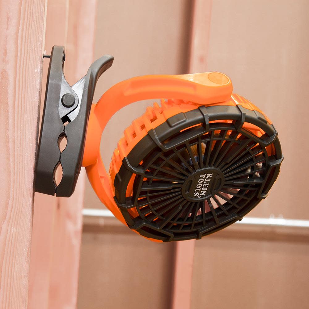 Rechargeable Personal Jobsite Fan ;