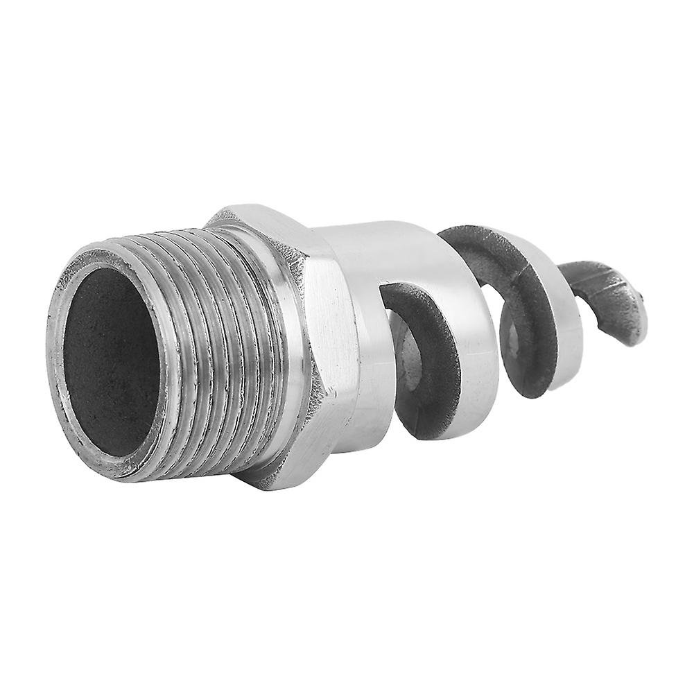 Spiral Nozzle Spjt 316l Stainless Steel Male Thread Antiand#8209;clogging Watering Accesssories(g1 Dn25 )