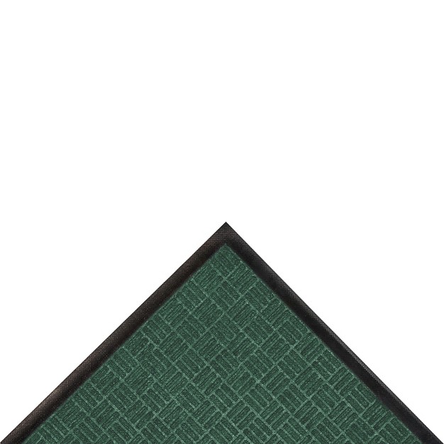 2 x27 x3 x27 Solid Doormat Hunter Green black Hometrax