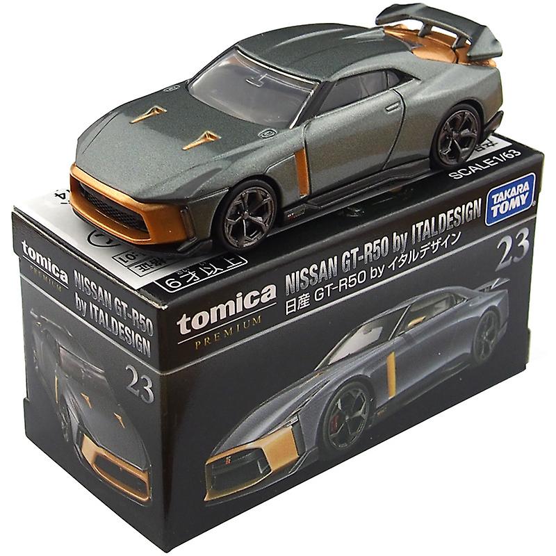 Takara Tomy Car Model Toy Nissan Gt-r50 By Itlaldesign