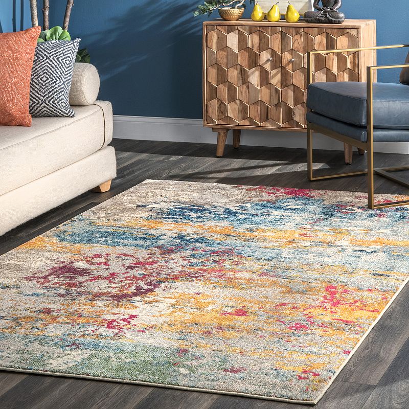 nuLoom Modern Monet Area Rug