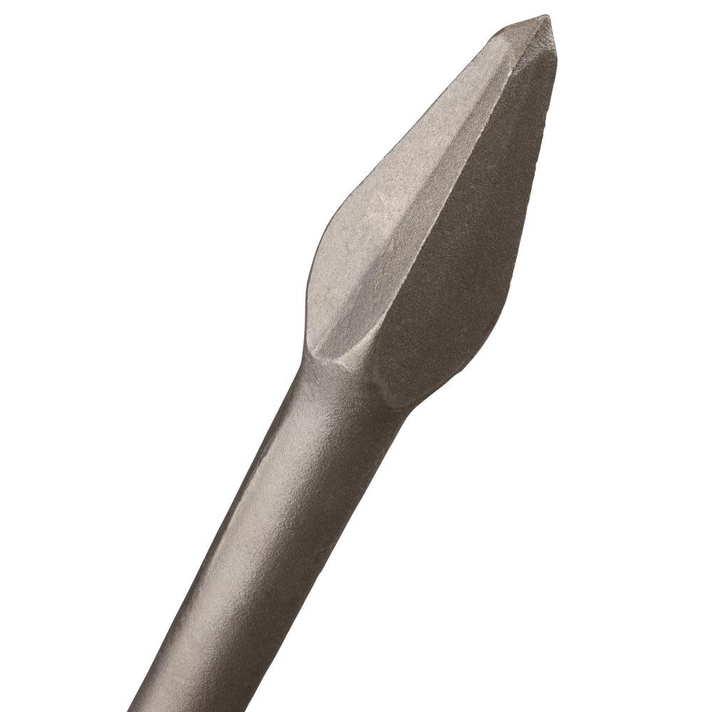 16 In. Self-Sharpening Bull Point Chisel SDS MAX ;