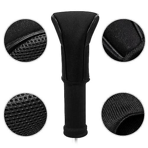 3pcs Hybrid Head Covers For Golf Club Woods With Interchangeable4 C9s6