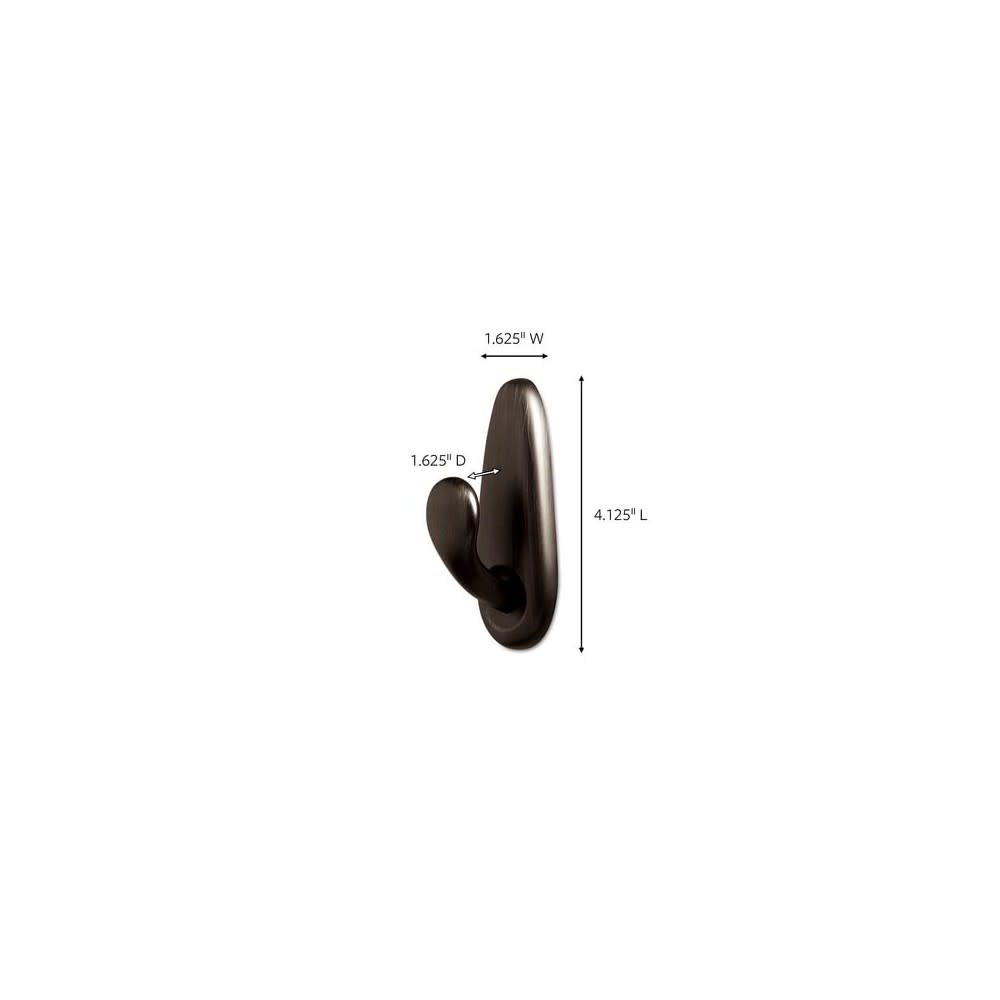 3M Command Large Forever Classic Oil Rubbed Bronze Metal Hook ;