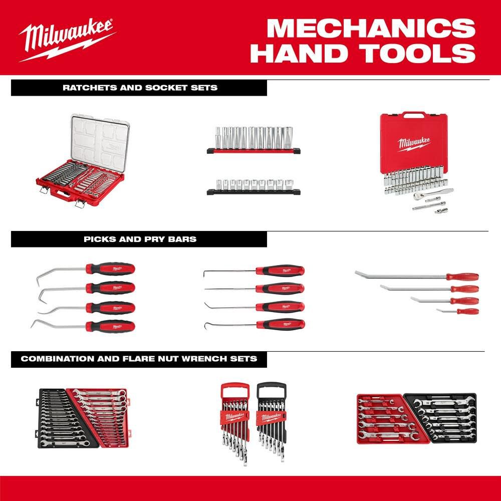 Milwaukee 16mm X 18mm Double End Flare Nut Wrench 45-96-8354 from Milwaukee