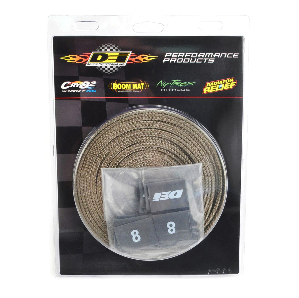 DEI Protect-A-Wire V8 Kit -Titanium