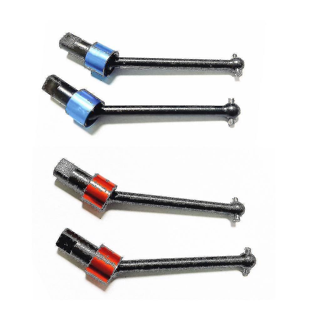 4pcs Cvd Drive Shaft Driveshaft For Traxxas Latrax Teton 1/18 Rc，2_