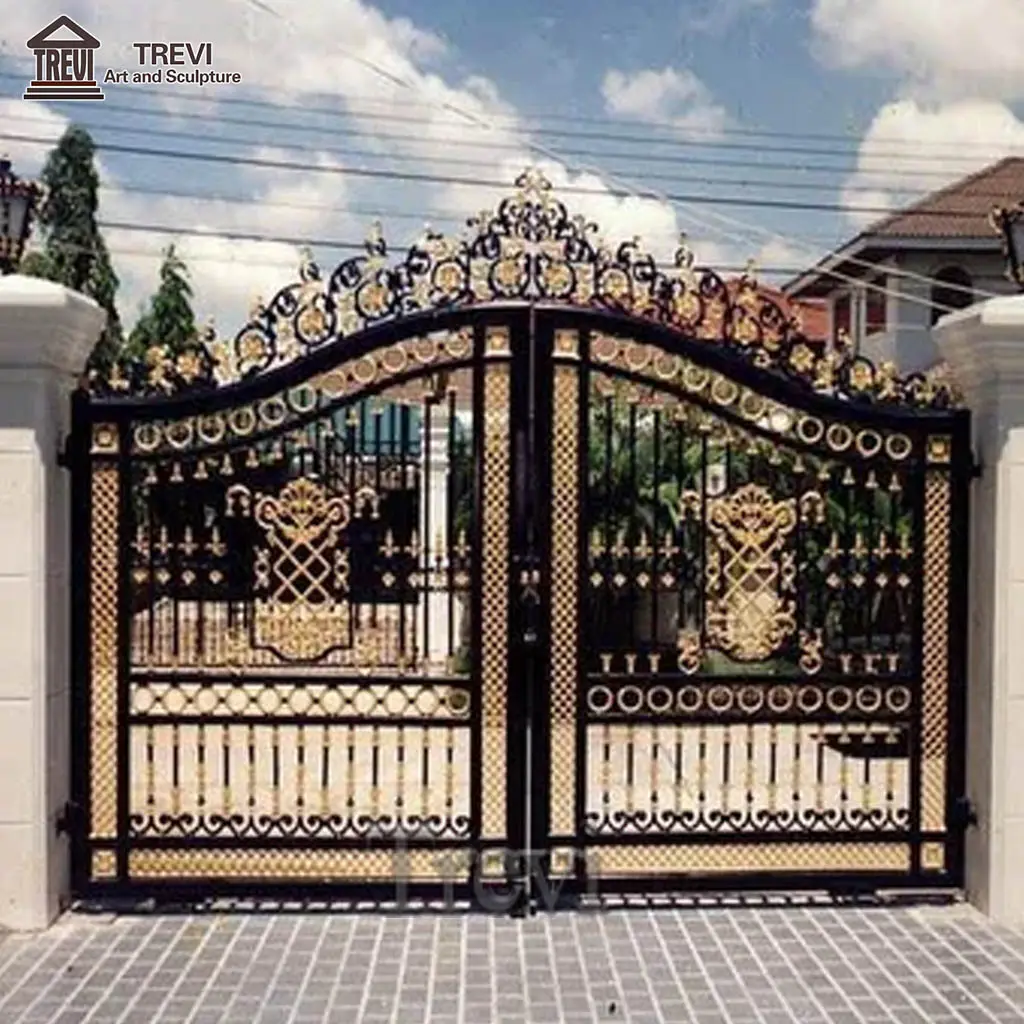 High Quality Main Door Designs Home Iron Gate Wrought Iron Gate Designs For Sale