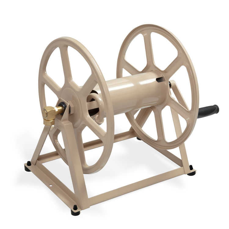 Liberty Garden 200' Hose Reel， Tan