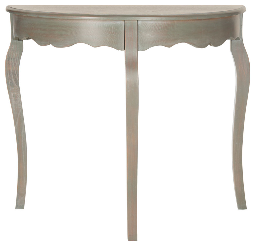 Leonora Console Ash Grey   French Country   Console Tables   by AED Luxury Home Decor  Houzz