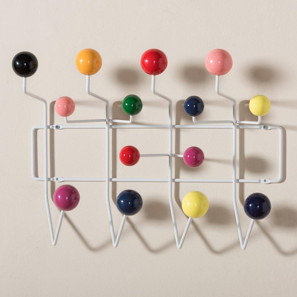 Baxton Studio Penny Multi-Colored Coat Hanger 28862-7744-HD