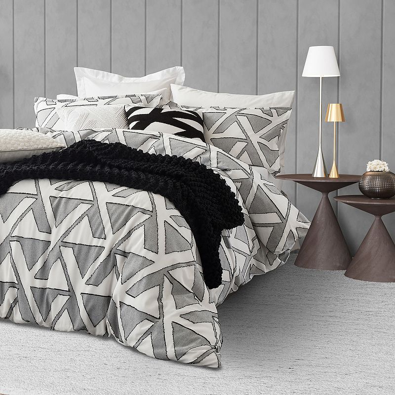 Nalu Alana White Duvet Set