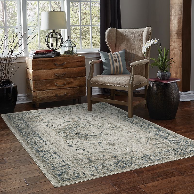 StyleHaven Archer Vintage Medallion Area Rug