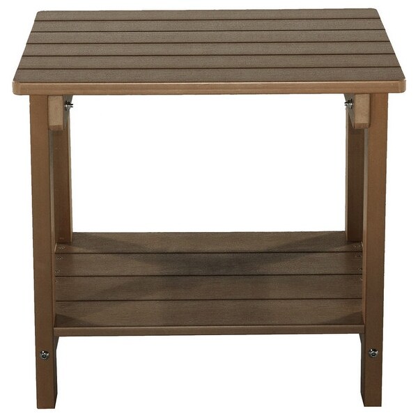 Panama Plastic Wood End Table