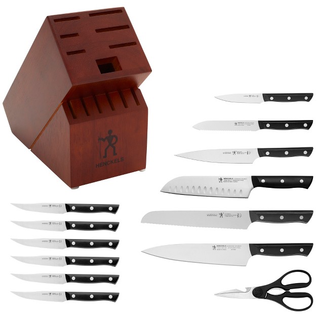 Henckels Everedge Dynamic 14 pc Knife Block Set