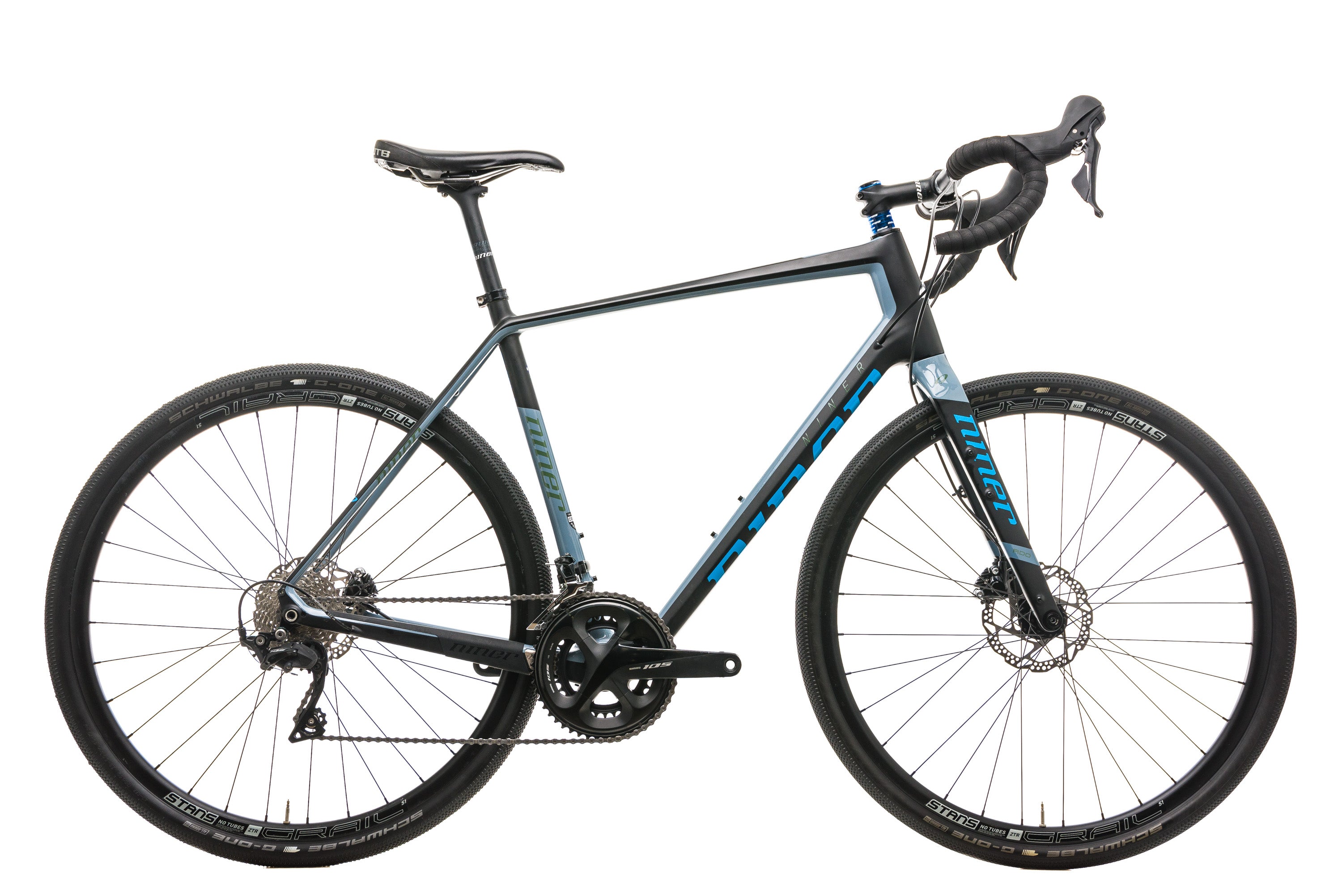 2019 Niner RLT 9 RDO 3-Star Gravel Bike - 2019, 59cm