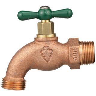 Zurn 195XL 34 in. Low-Lead Cast Bronze Hose Bibb 34-195XL