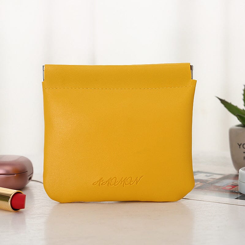 PU Leather Pocket Cosmetic Bag