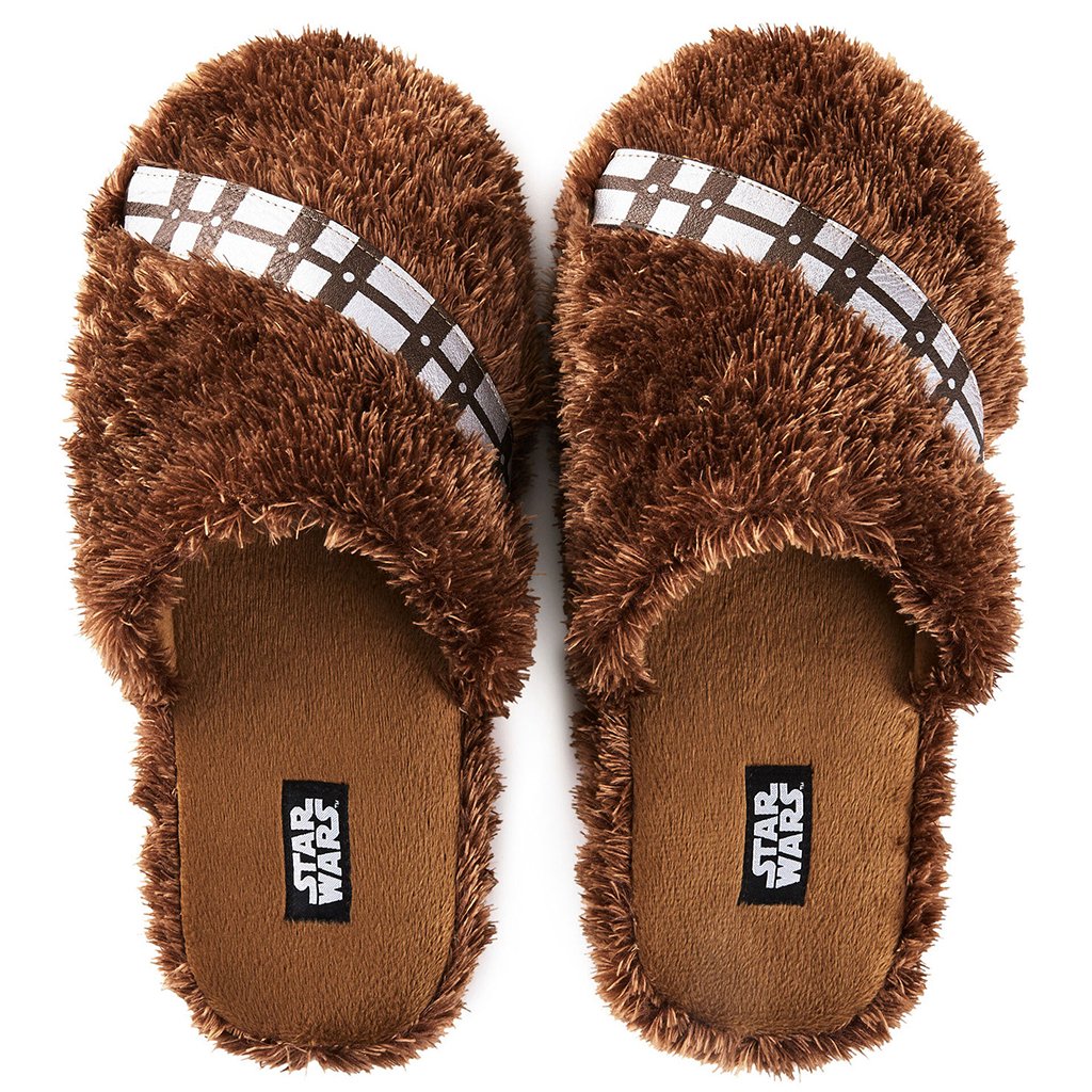 Hallmark  Star Wars™ Chewbacca™ Slippers With Sound - S/M