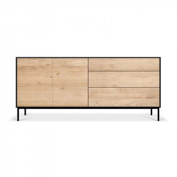 Buffet Blackbird 180X45X80CM Chêne Ethnicraft - Mobilier Intérieur - GRIIN