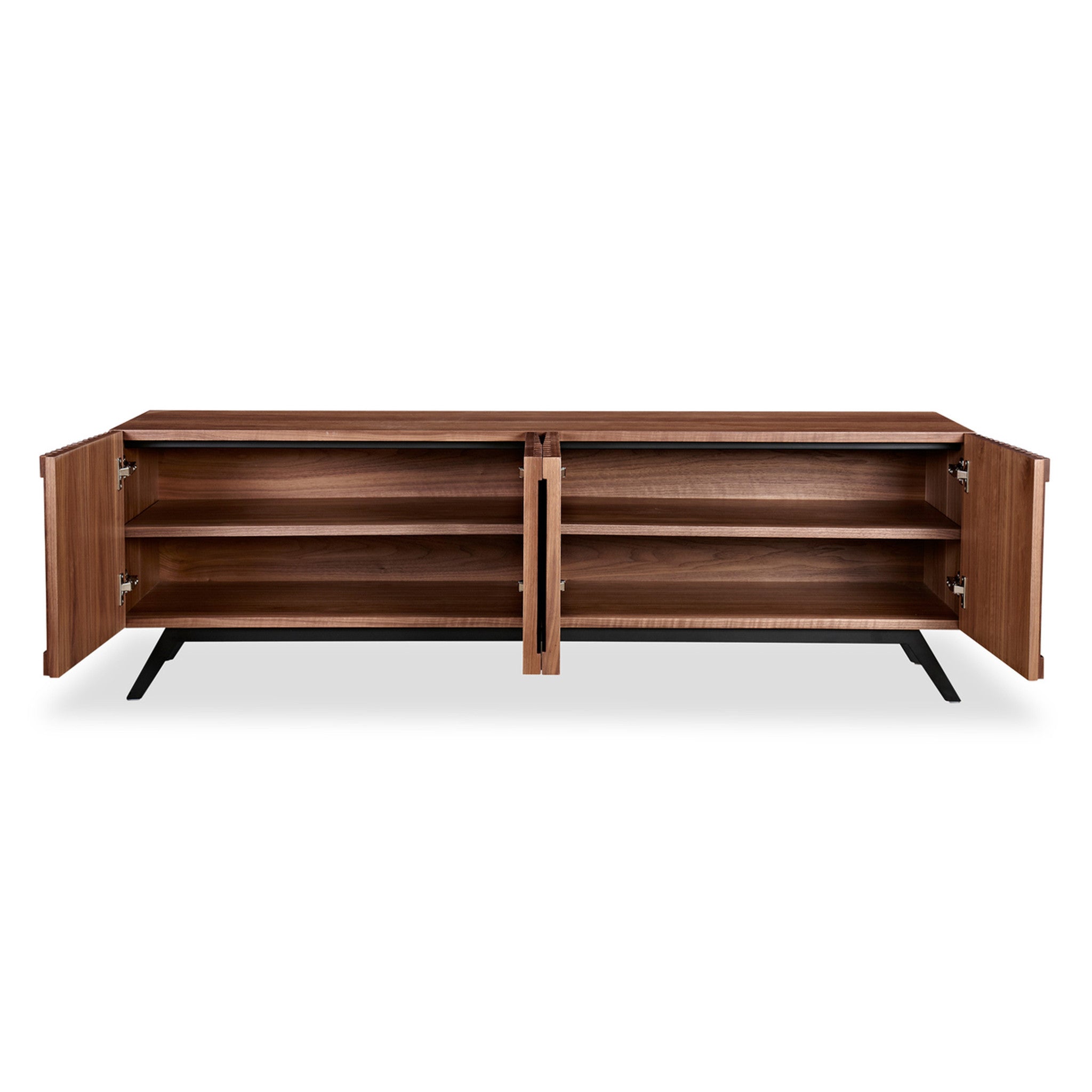 Haderslev 242 Cm Tv Unit Bsg15131B-W