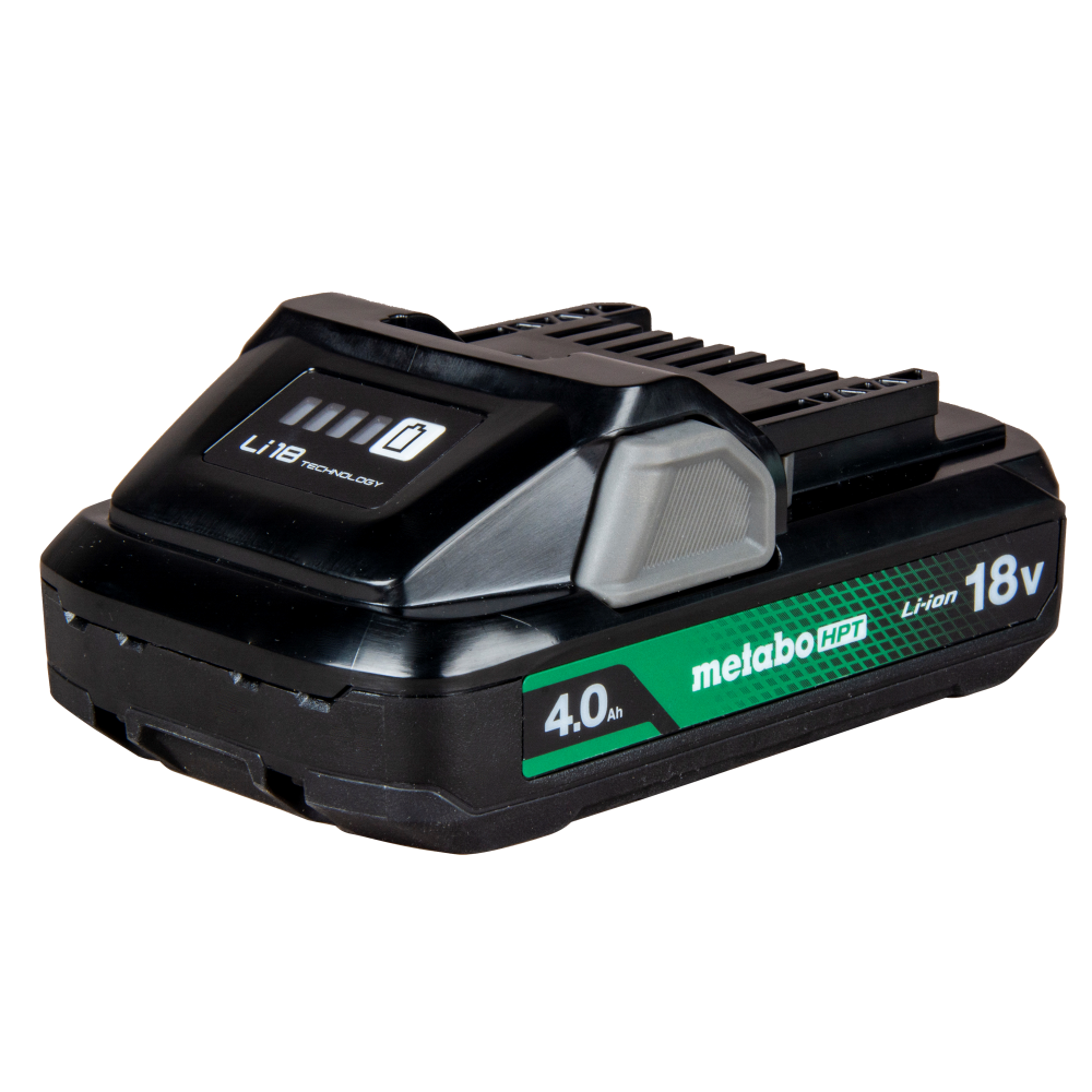 Metabo HPT 18V 4Ah Li Ion Battery with Fuel Indicator 378681M from Metabo HPT