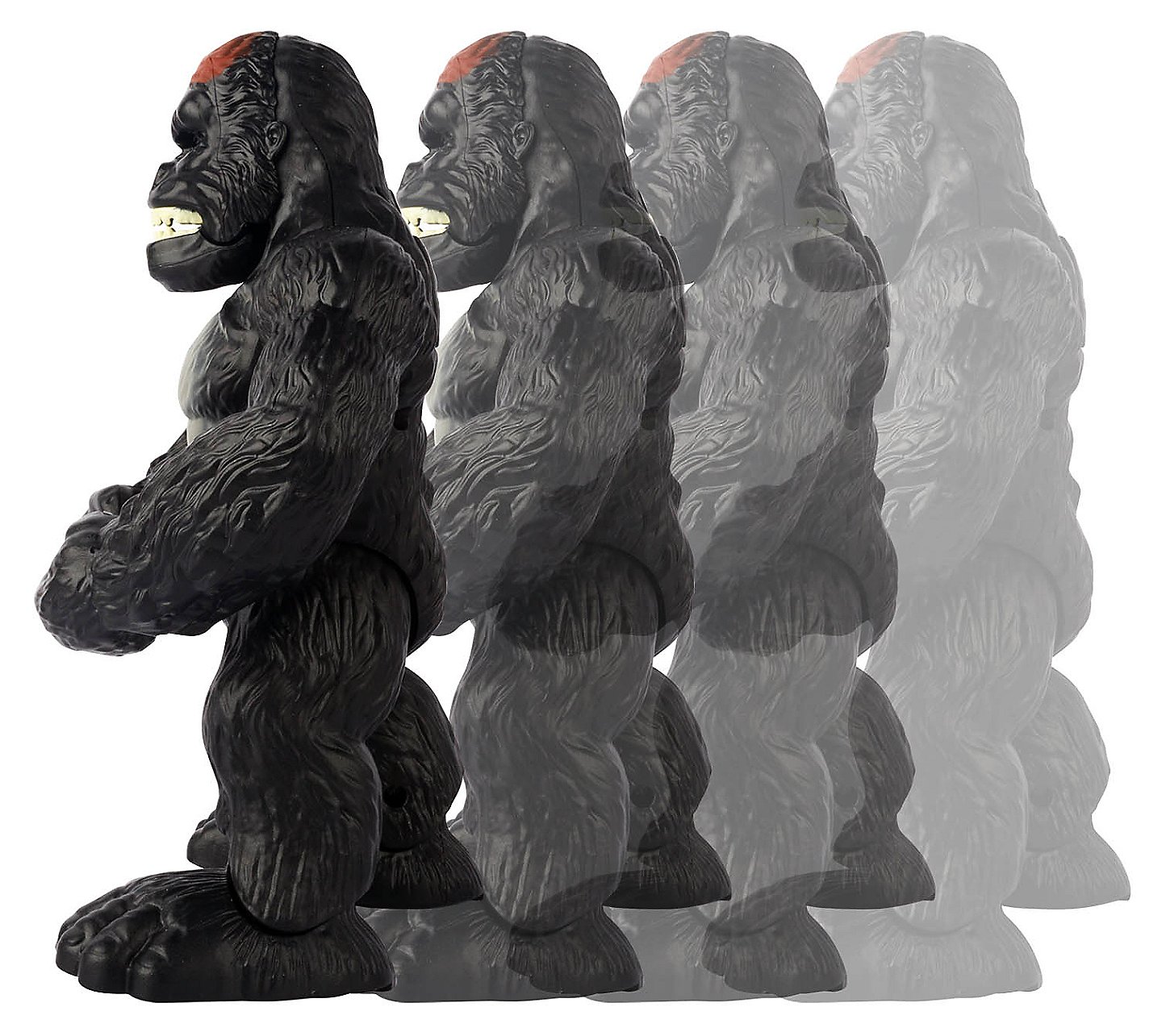 Red Box Toy Walking Gorilla Action Figure