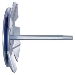 JONES STEPHENS 4 in. Socket Saver Tool for Removeing Plastic Pipe from a Hub J44400