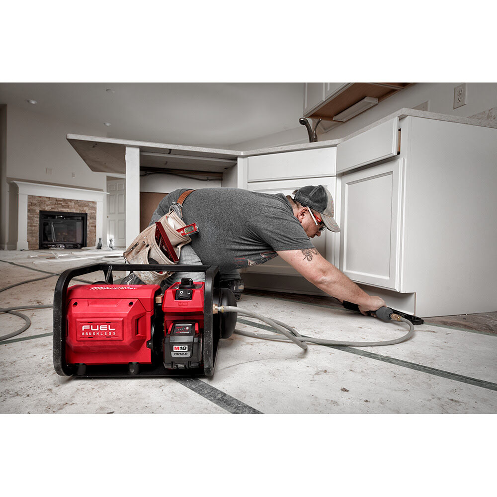 Milwaukee M18 FUEL 2 Gallon Compact Quiet Compressor (Bare Tool) 2840-20 from Milwaukee