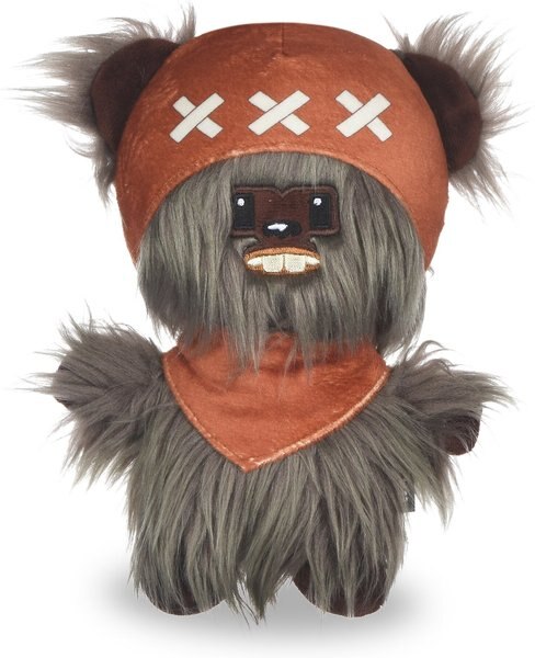 Fetch For Pets Star Wars: Ewok Squeaky Plush Dog Toy