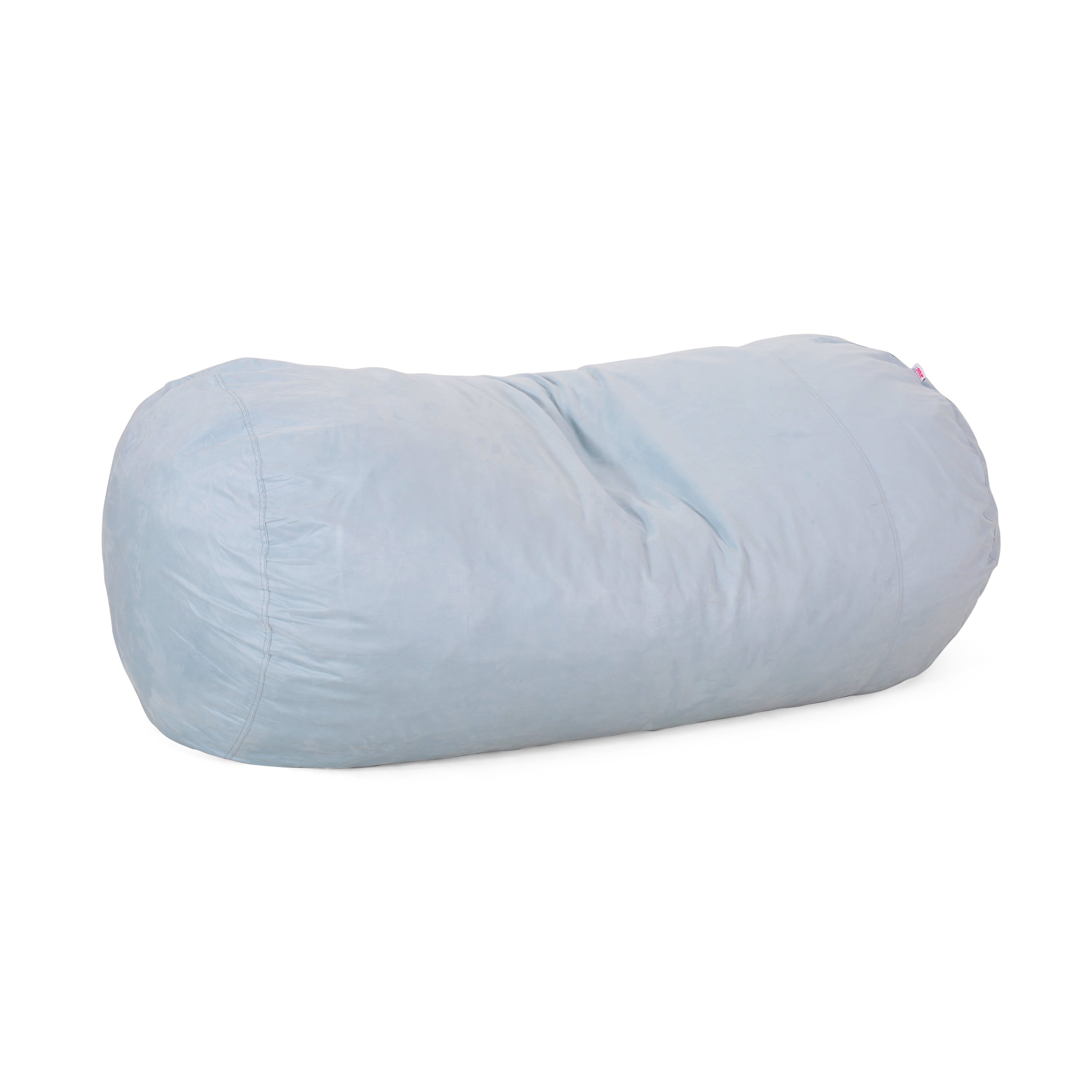 Tucker Modern 8 Foot Microfiber Pastel Bean Bag