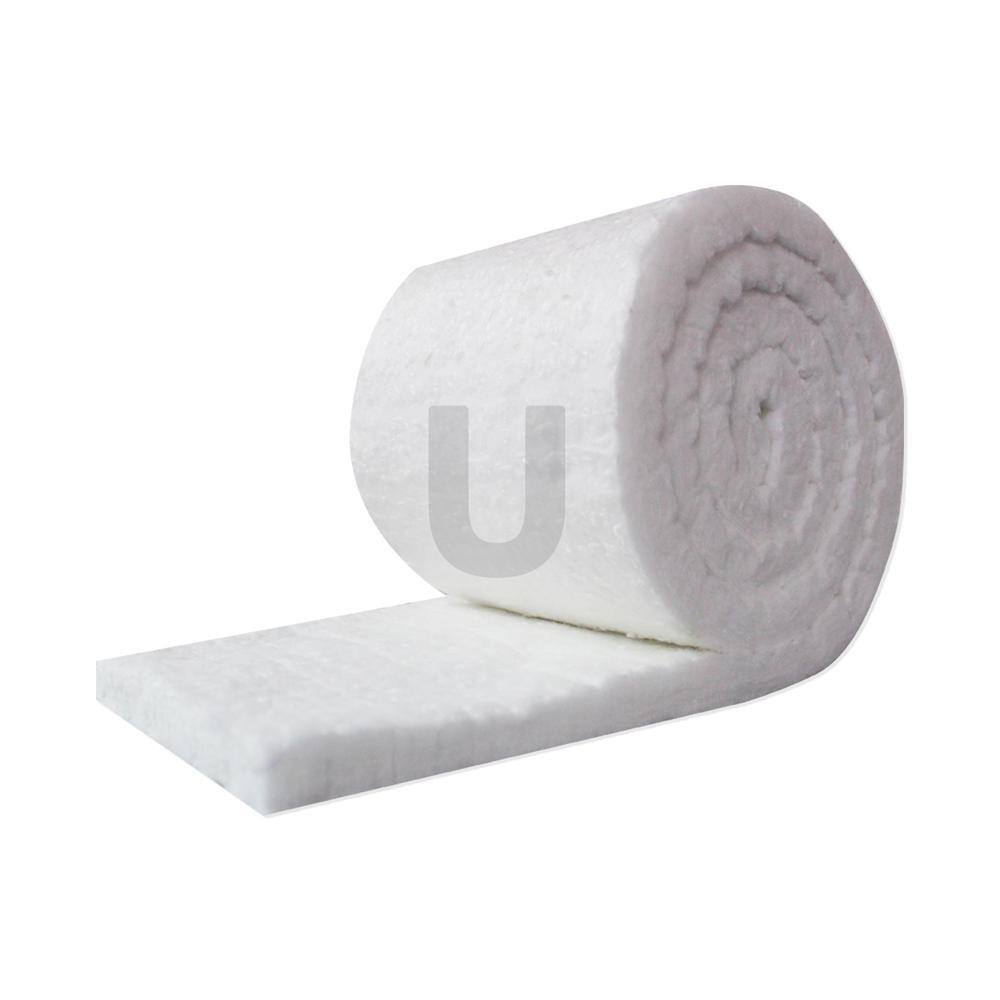 UniTherm Ceramic Fiber Insulation Blanket Roll (6# Density 2300 F) (2 in. x 24 in. x 50 in.) CF6-2-24x50