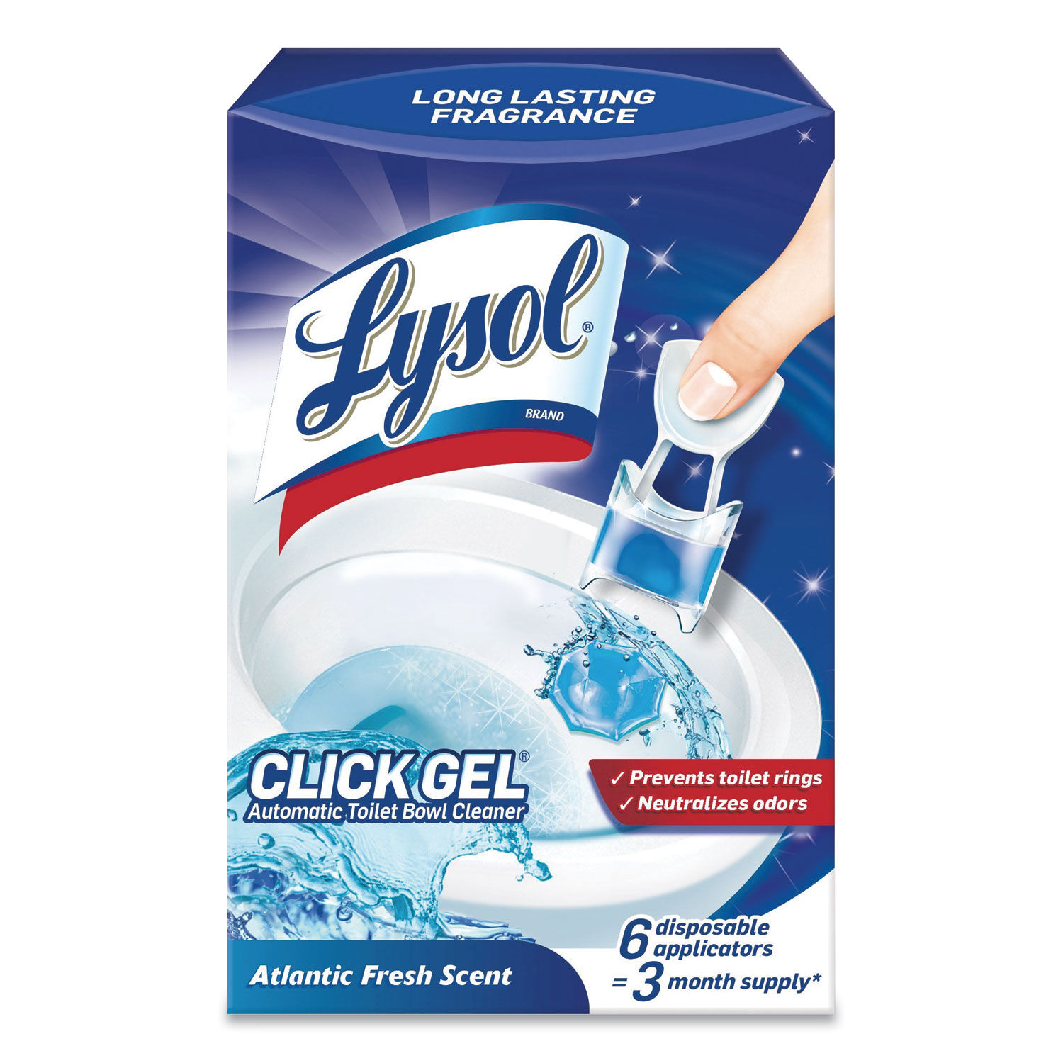 Click Gel Automatic Toilet Bowl Cleaner by LYSOLandreg; Brand RAC89059CT