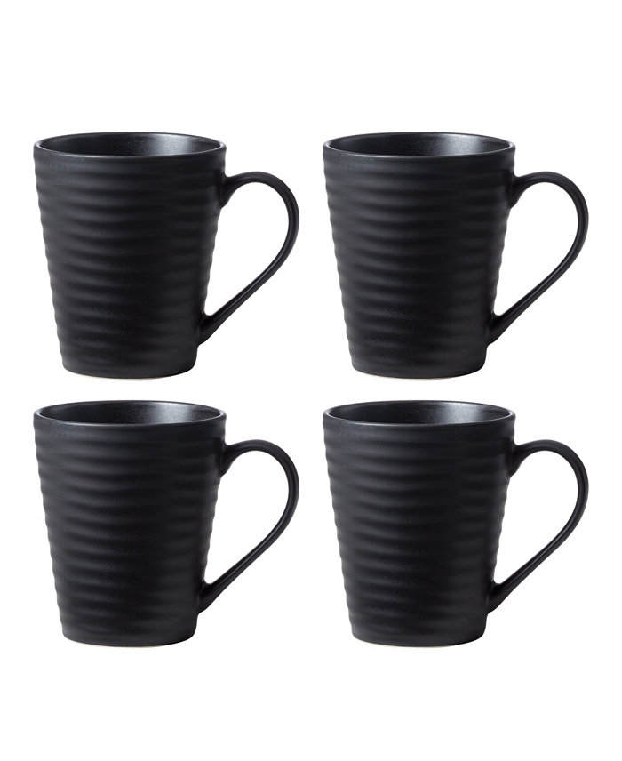 Oneida Ridge Mugs Set Of 4