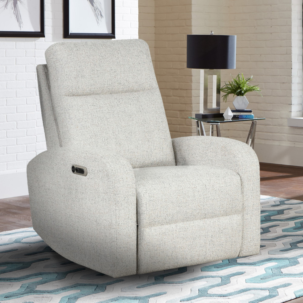 Parker Living Thriller Power Swivel Glider Recliner   Transitional   Recliner Chairs   by Parker House  Houzz