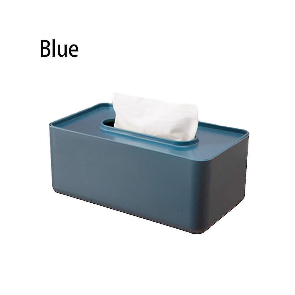 New Paper Towel Rack Household Wet Tissue Storage Box Desktop Napkin Dispenser Plastic Tissue Box