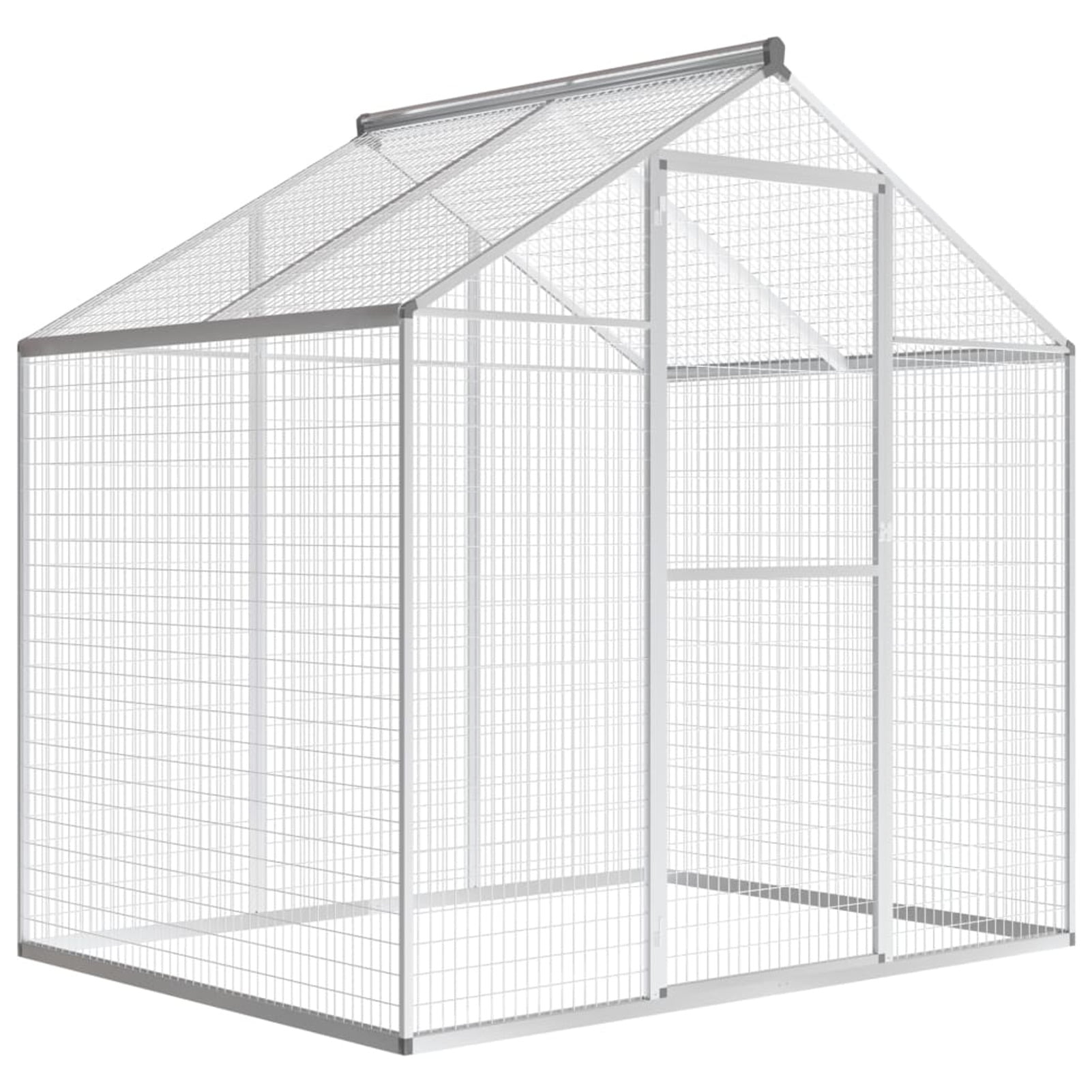 Outdoor Aviary Aluminum 70.1