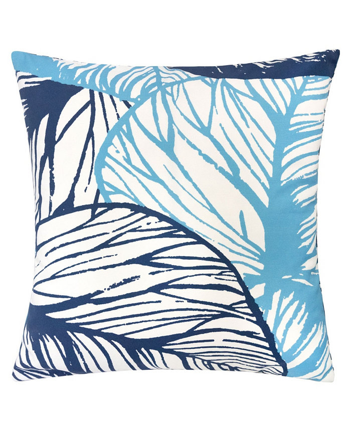 Homey Cozy Marissa Leaf Outdoor Pillow