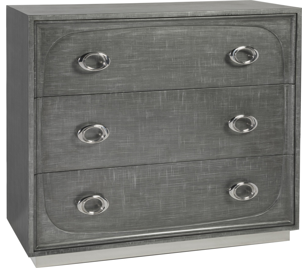 Iridium Hall Chest   Transitional   Accent Chests And Cabinets   by HedgeApple  Houzz