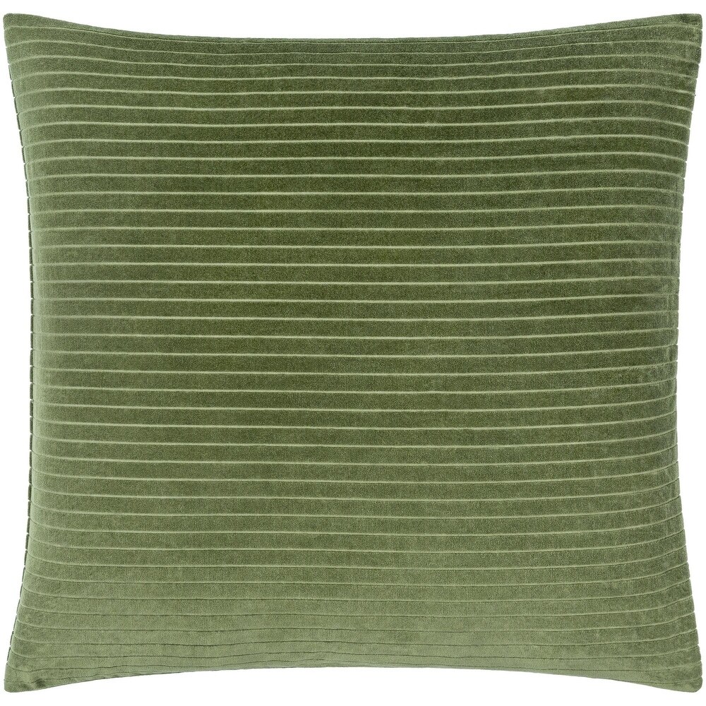 Tess Modern   Contemporary Solid Color Accent Pillow