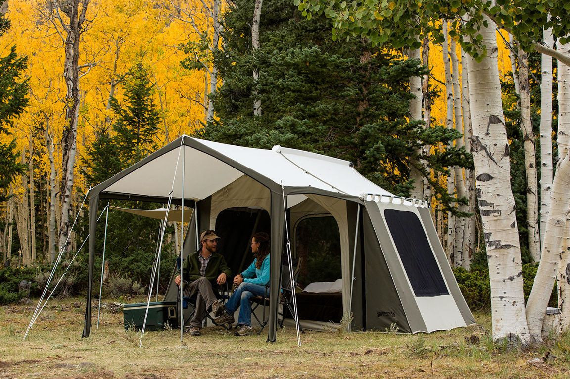 Kodiak Canvas 6133 Deluxe 12x9 6 Person Tent