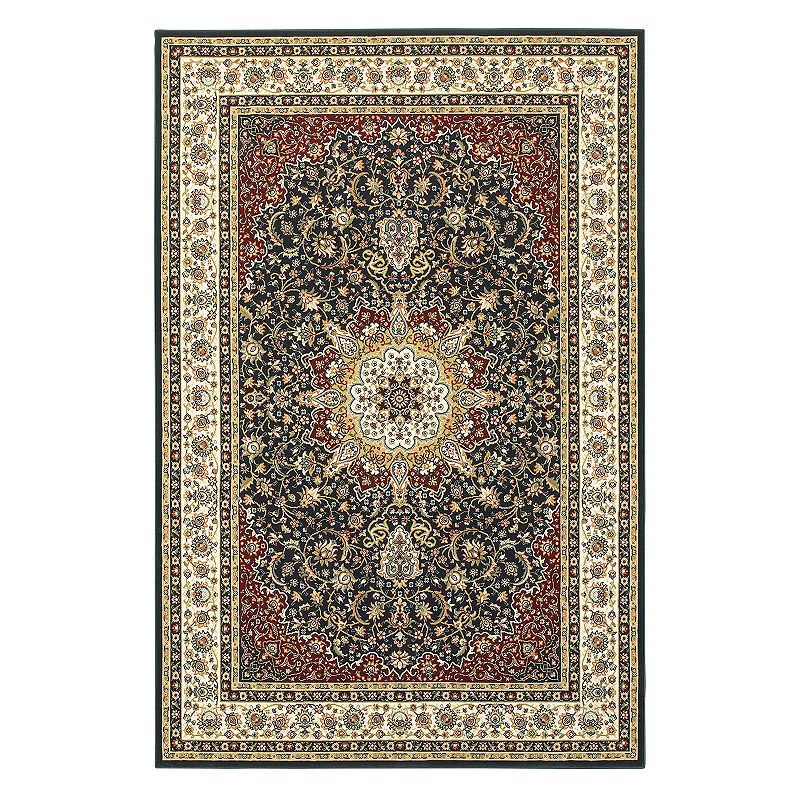 StyleHaven Keswick Marquis Framed Floral Rug